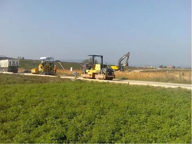 Impianti e produzione Calcestruzzi Campani